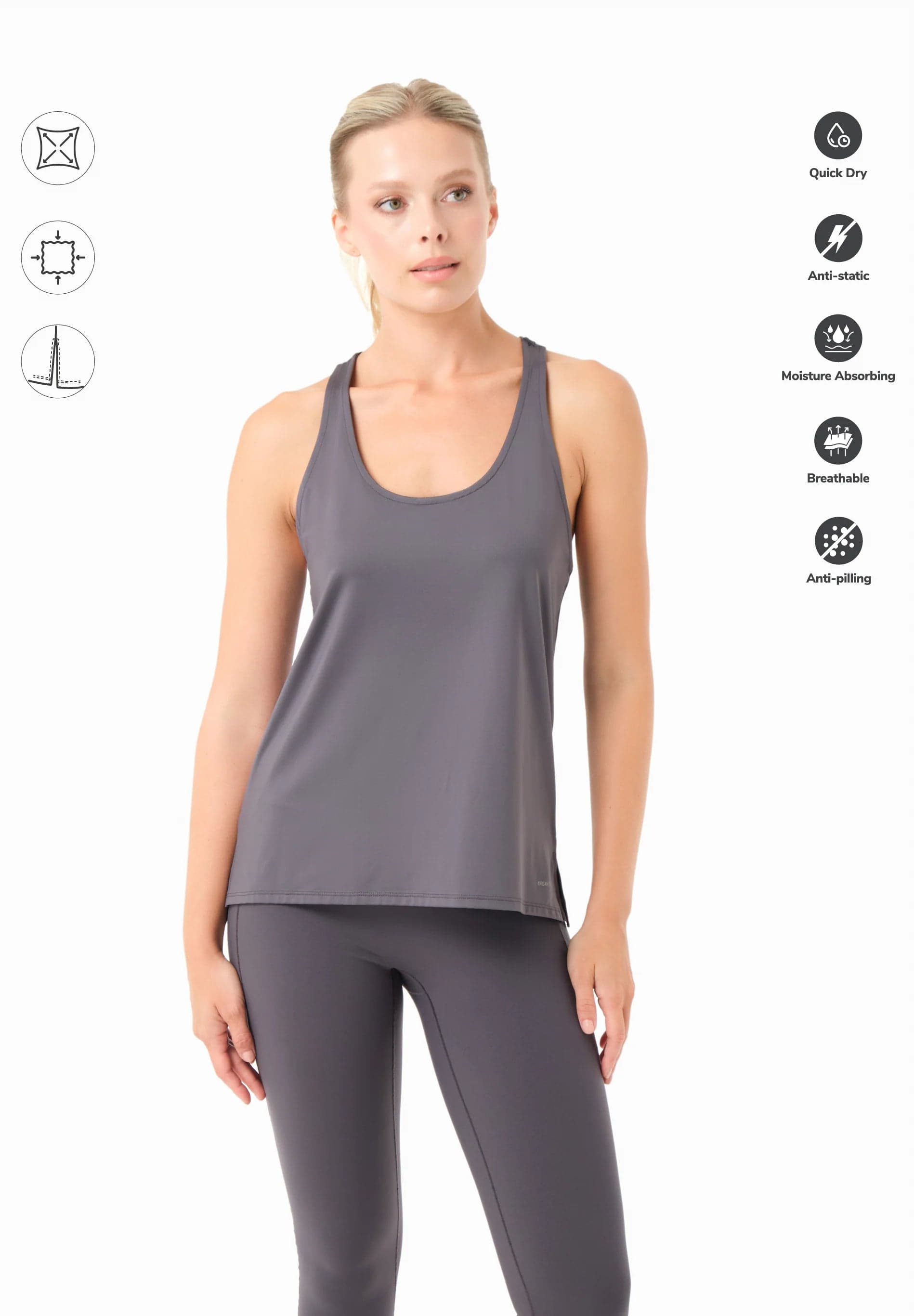 Tinna Sporty Toppi Shadow