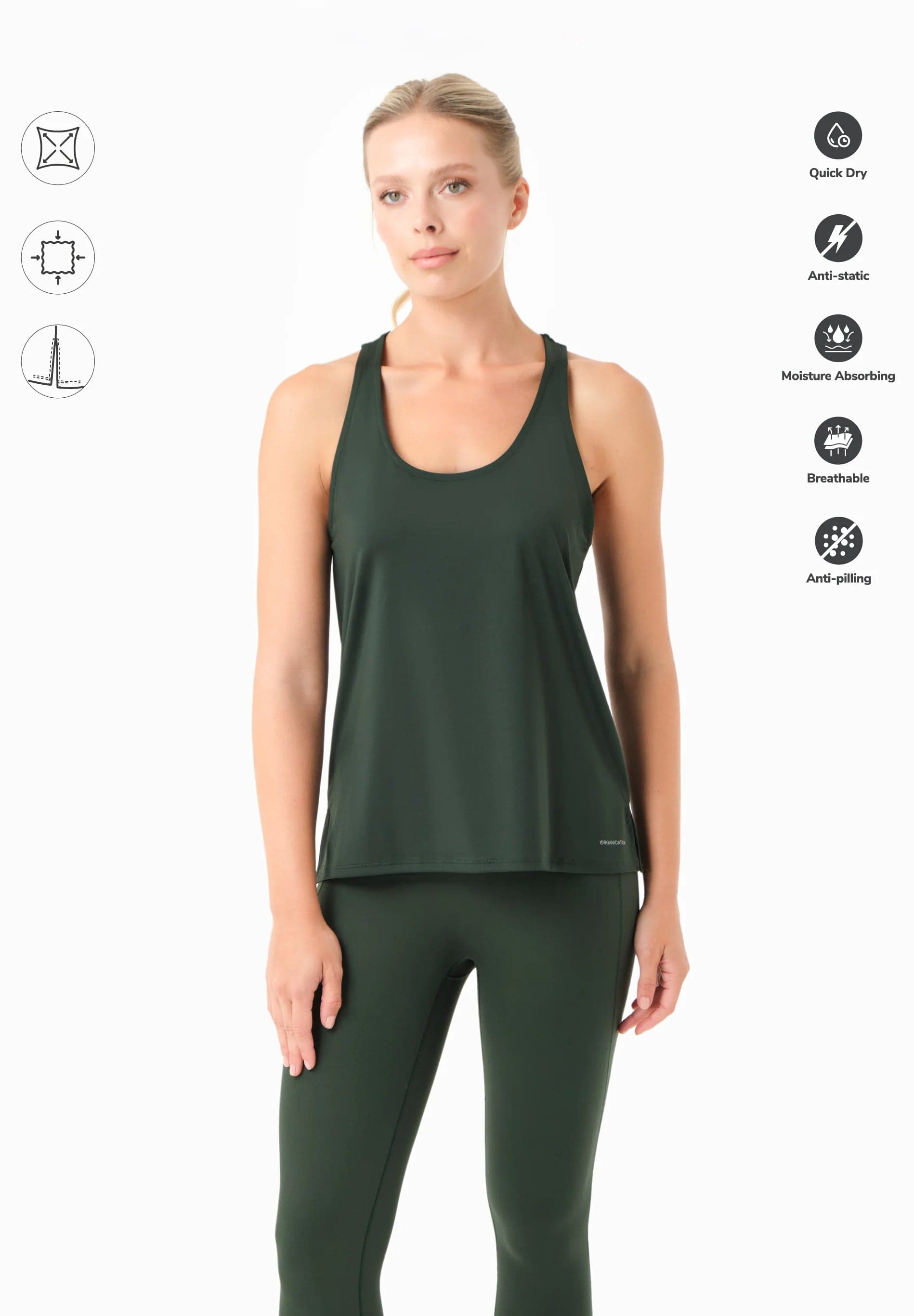 Tinna Sporty Toppi Amazonas Green