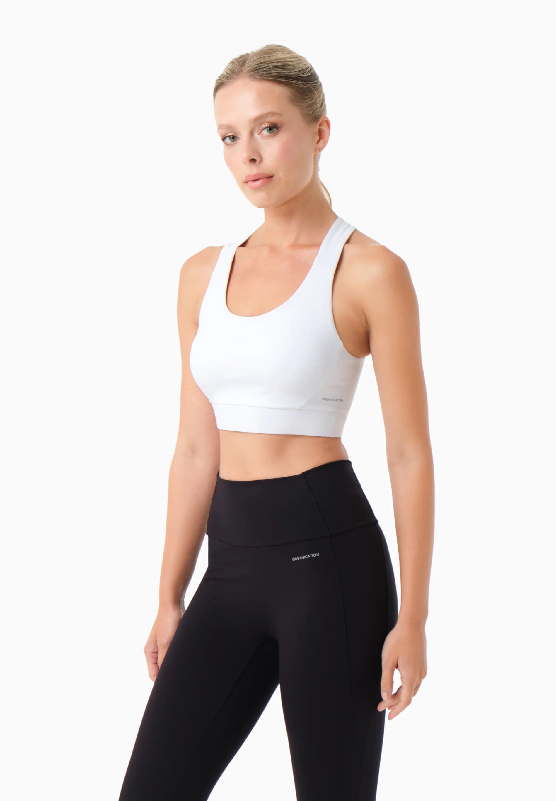 Bevinn Bralette Valkoinen