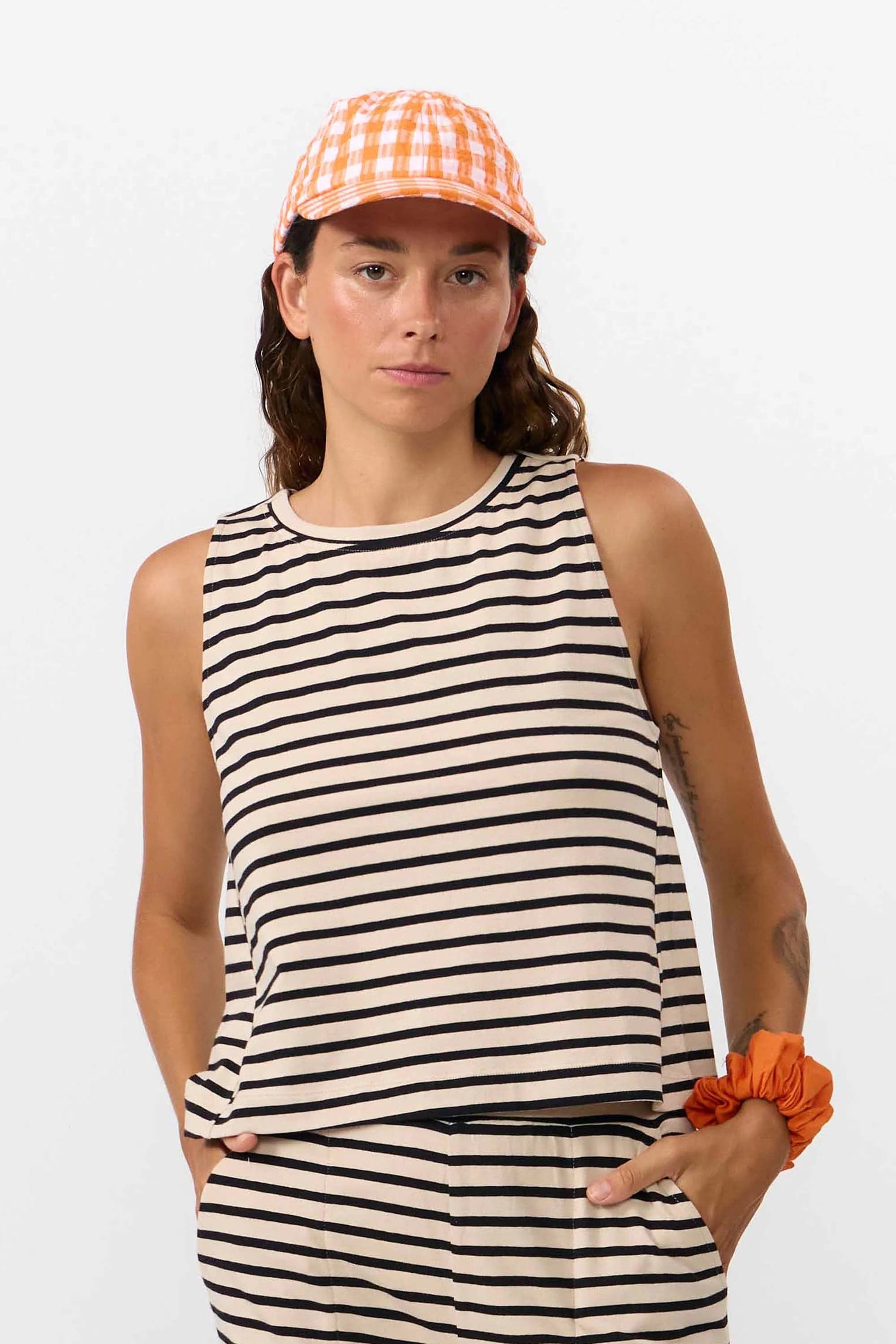 Sil Toppi Stripes Musta