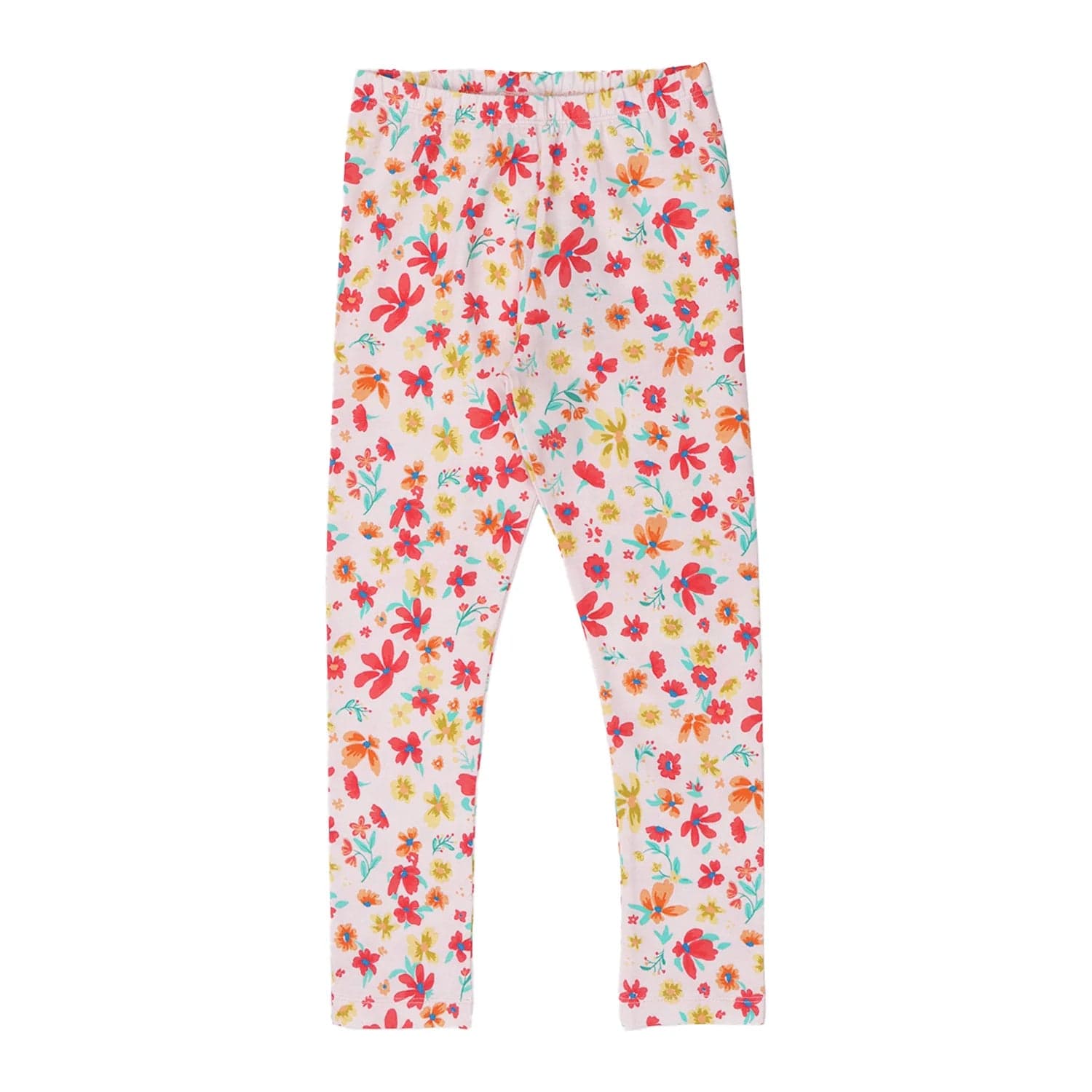 Flower Garden Leggingsit Pinkki