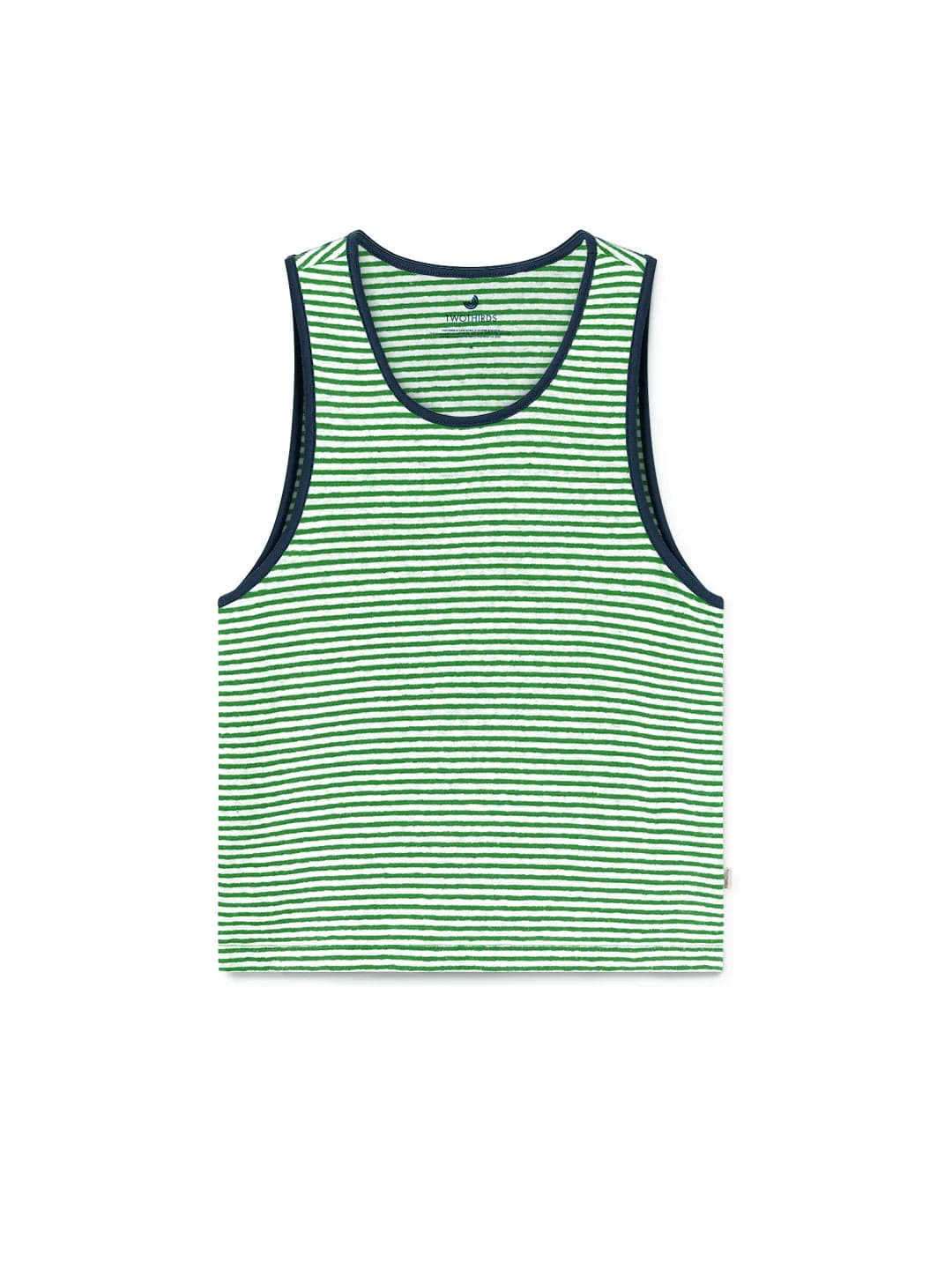 Flotta Toppi Green Stripes
