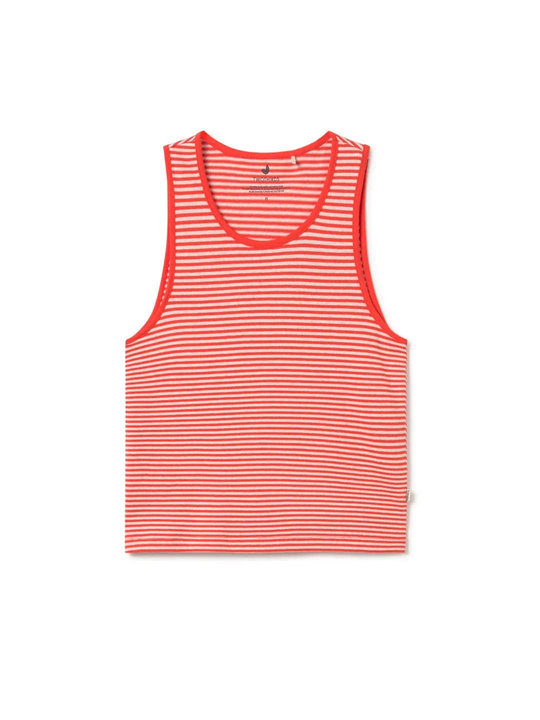 Flotta Toppi Bright Red Stripes