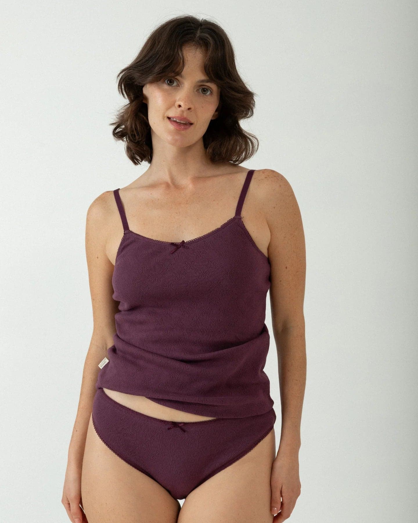 Aluspaita Violetti