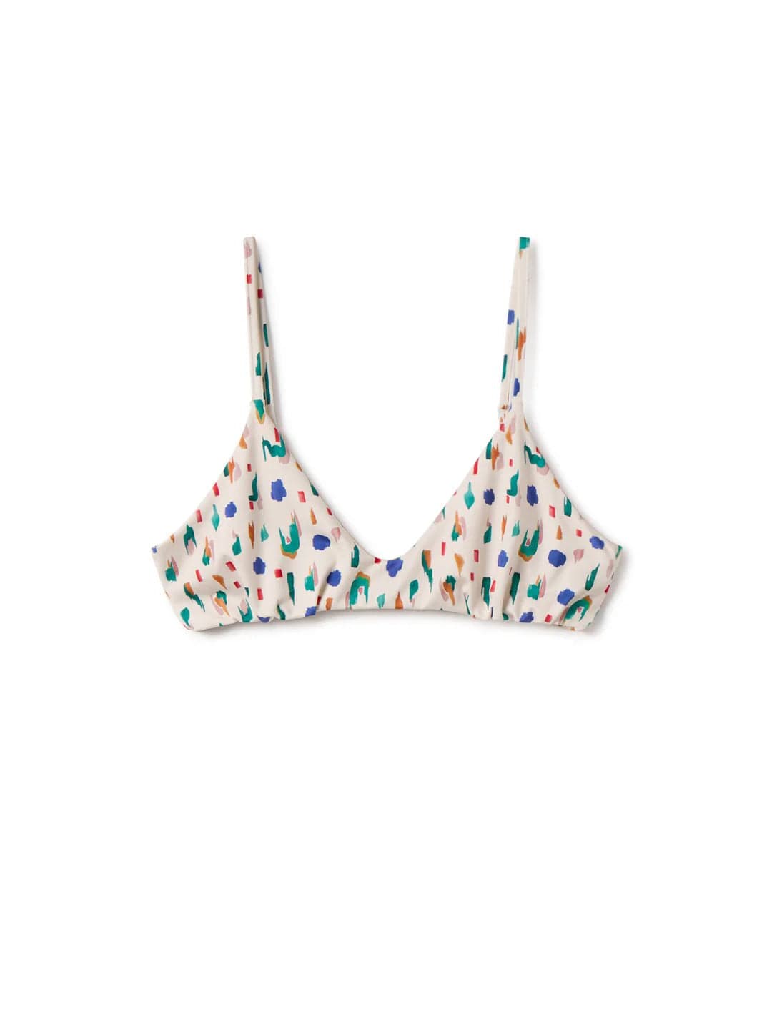 Sutton Uimapuku Topp Abstract Print