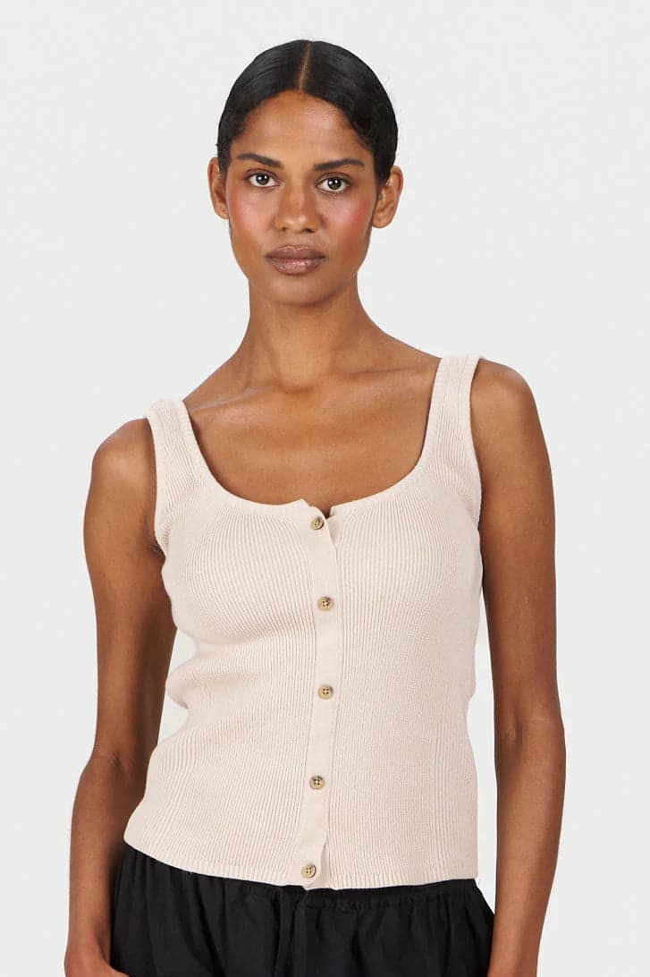 Cove Vest Sand Beige