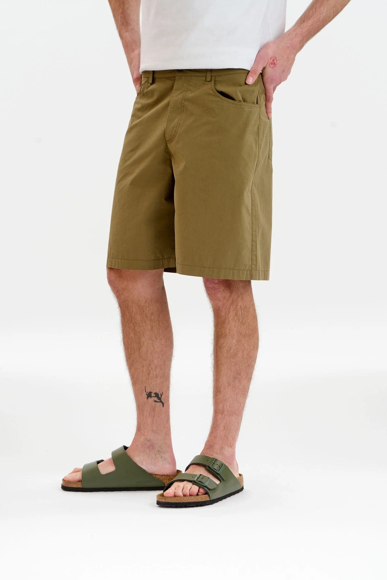 Jambo Shortsit Oliivi