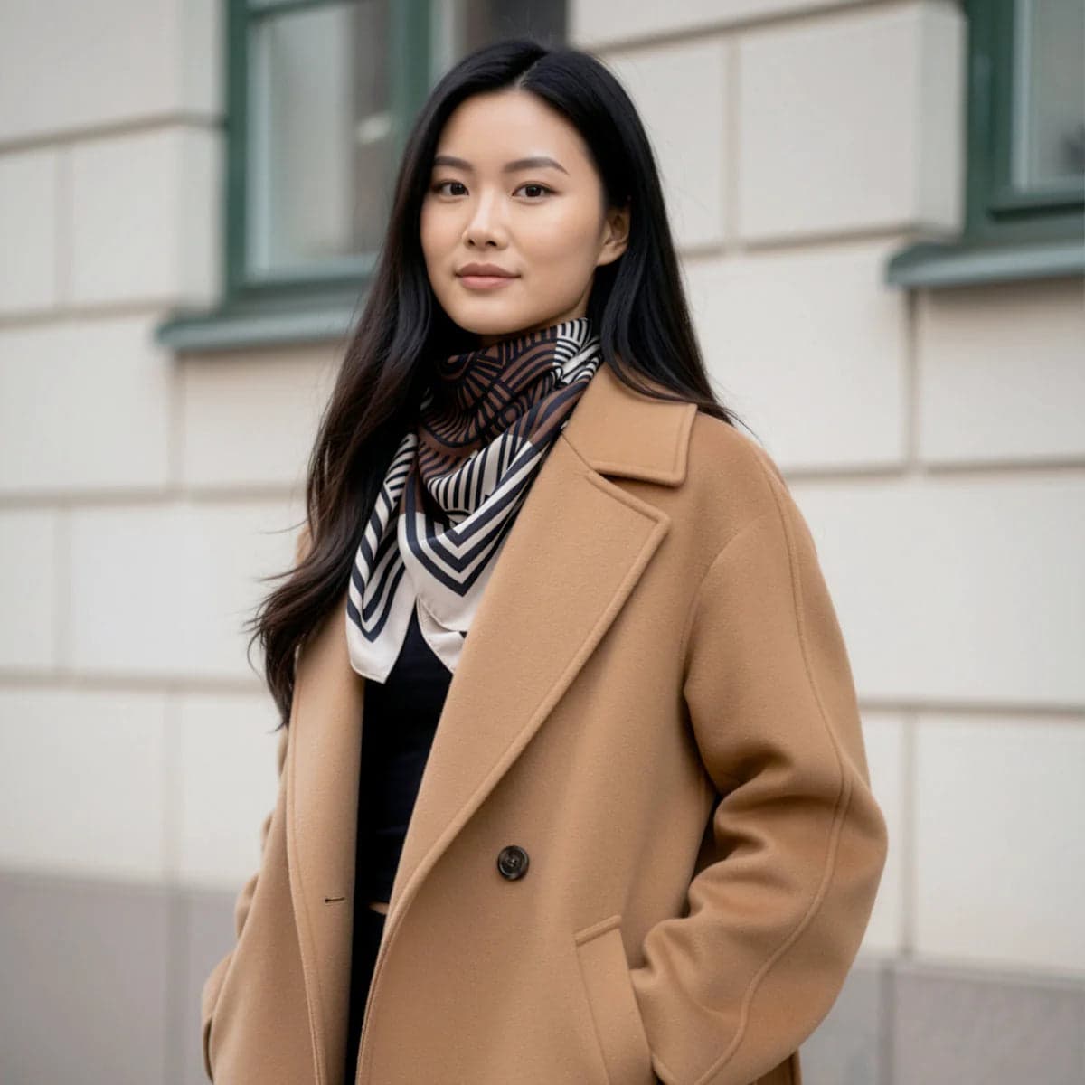 Bellmissima Signature Scarf Brown