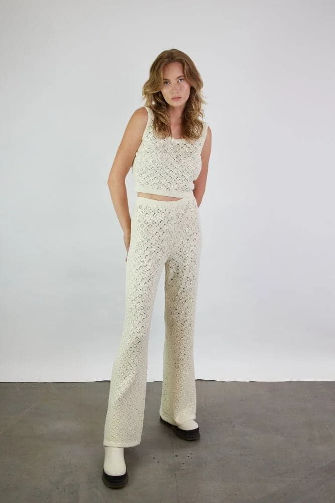 Lace Crop Top