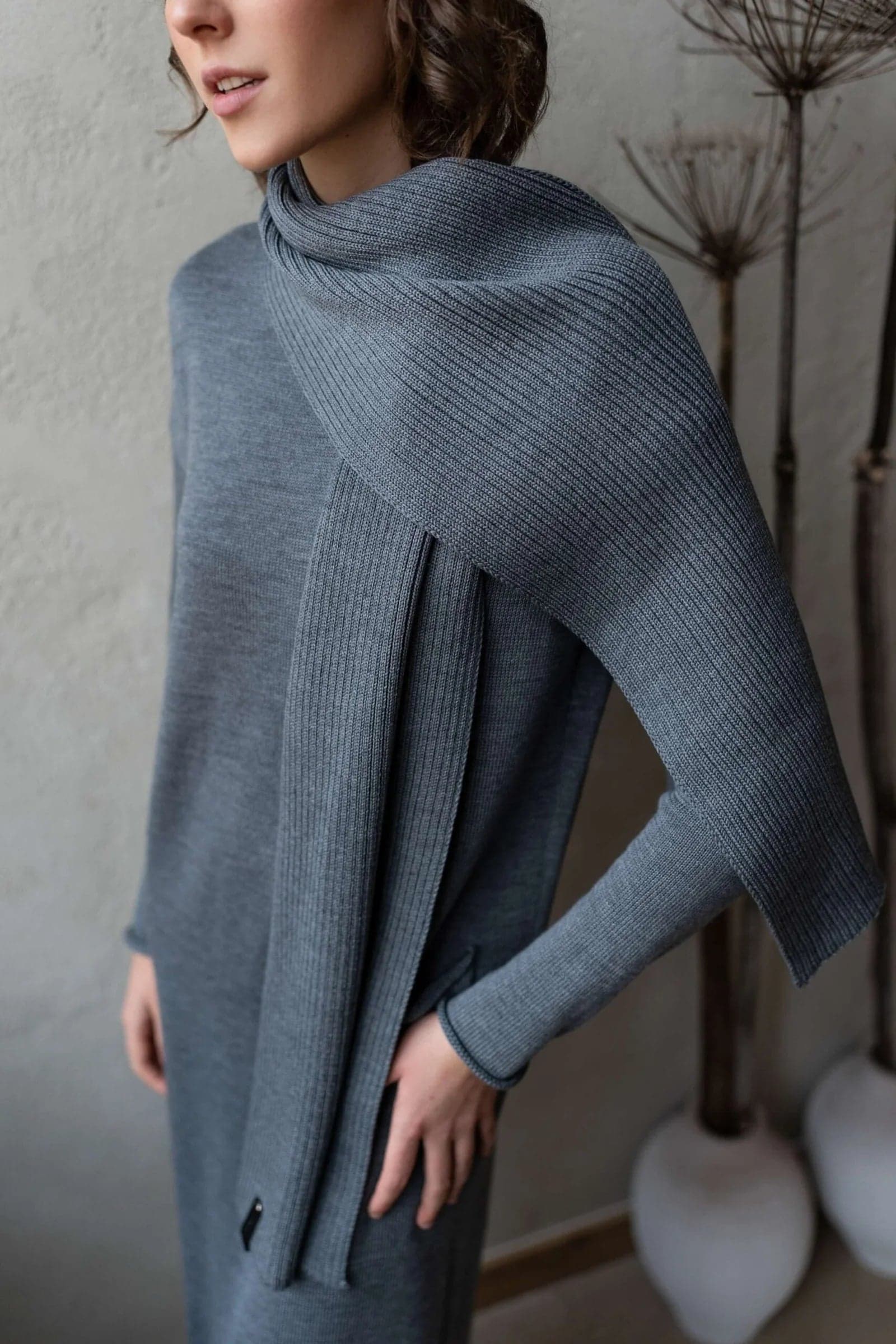 Ribbed Huivi