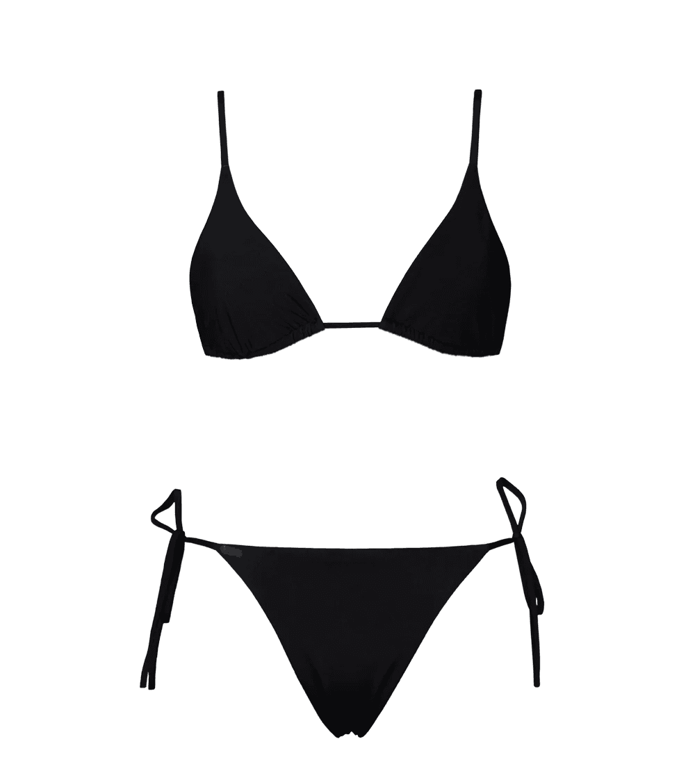 Olbia Triangle Bikini Set