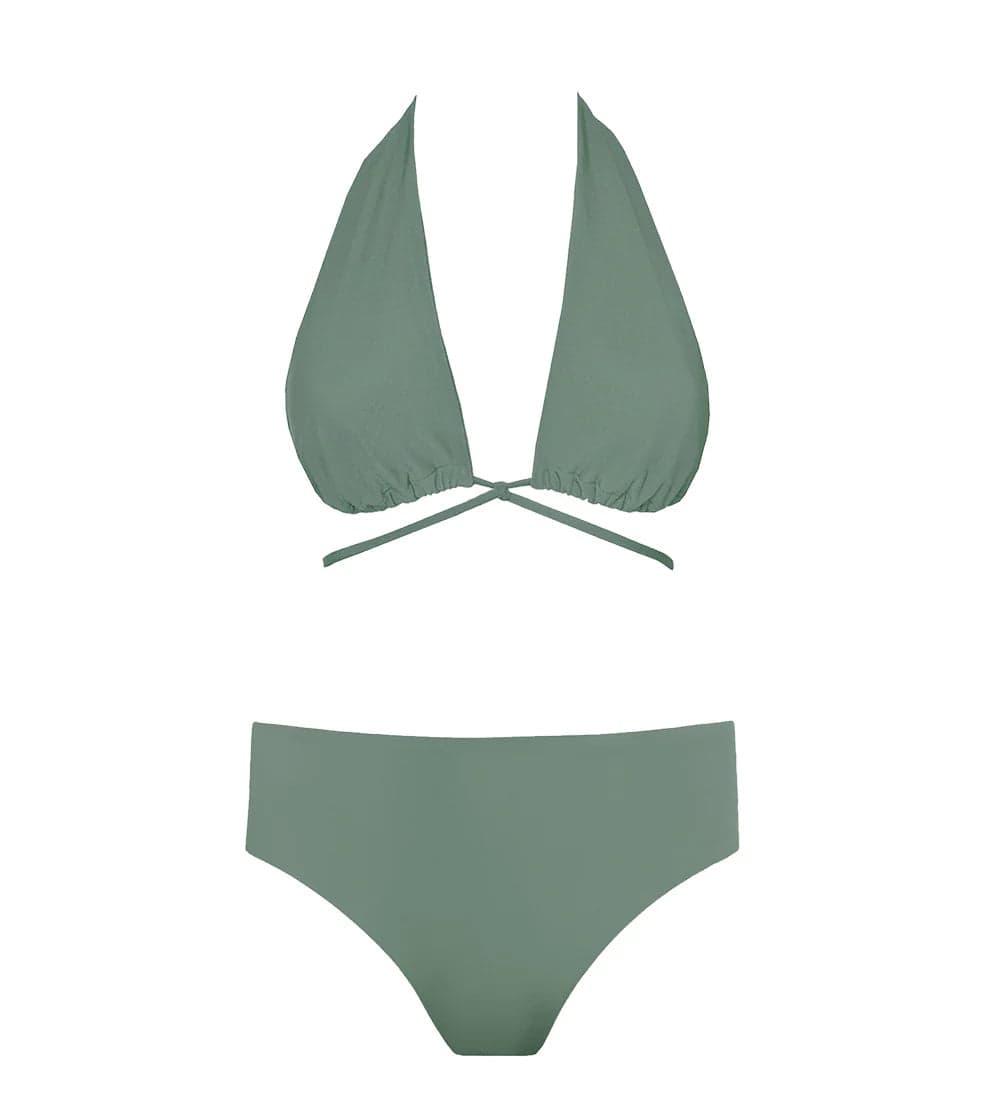 Versatile + Core Bikini Set Sage Green