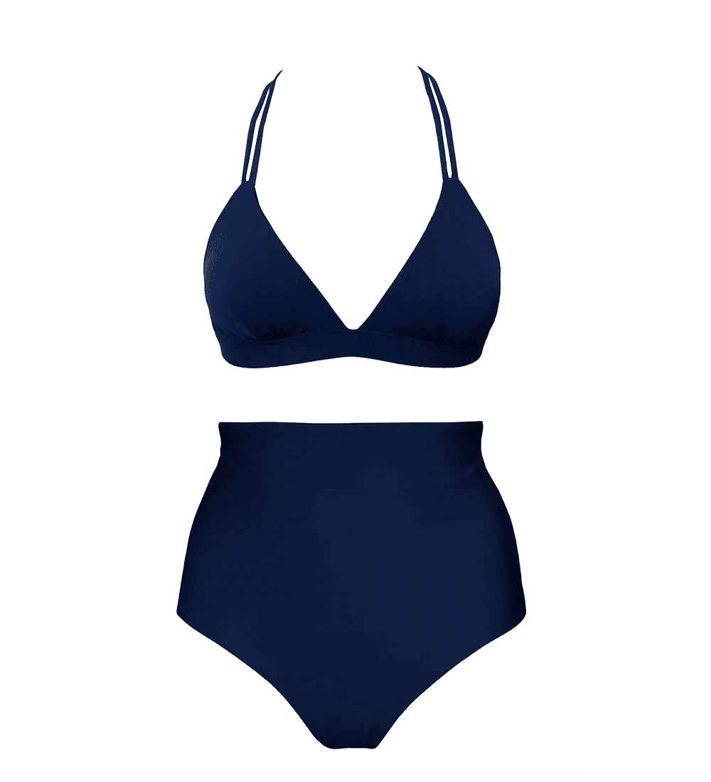 Core + Core High Bikini Laivastonsininen