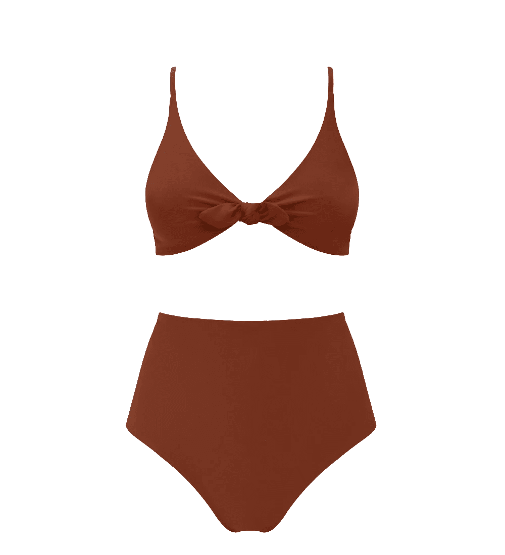 Leona + Core High Bikini
