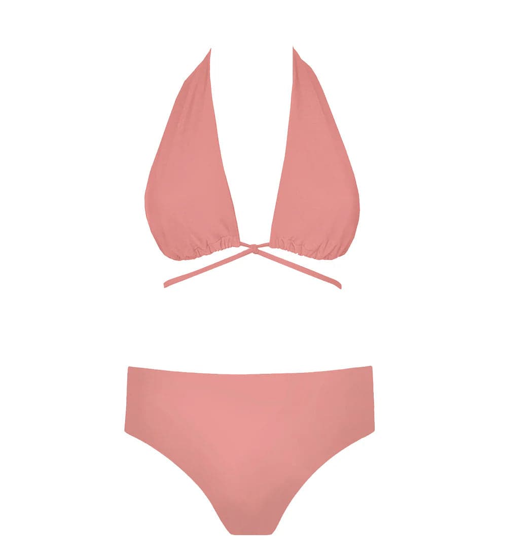 Versatile + Core Bikini Set Blush Pink