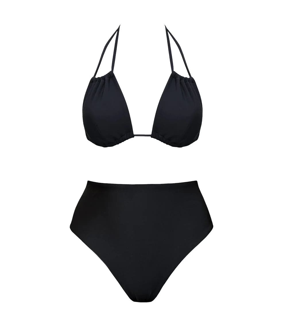 Low Versatile + Skyline High Bikini Set