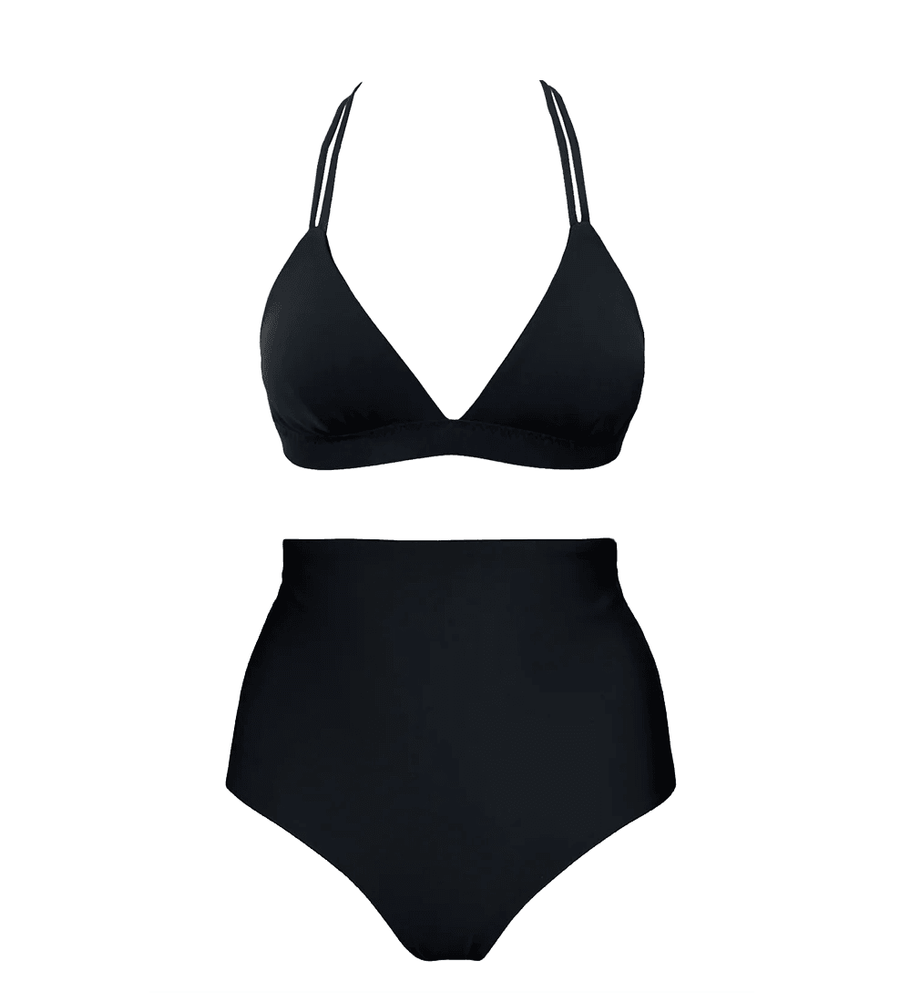 Core + Core High Bikini Musta