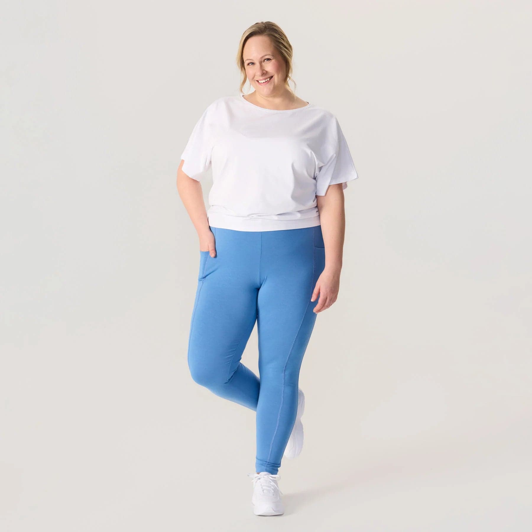 Lempi Training Leggings Blue