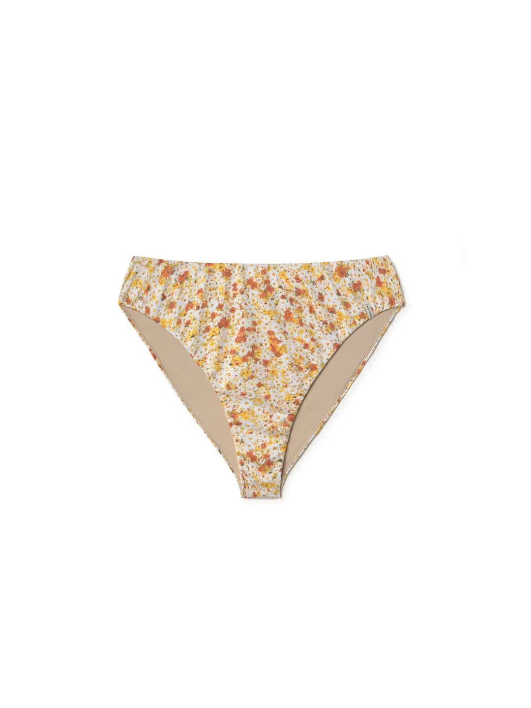 Gozo Bikinihousut Golden Flowers Yellow