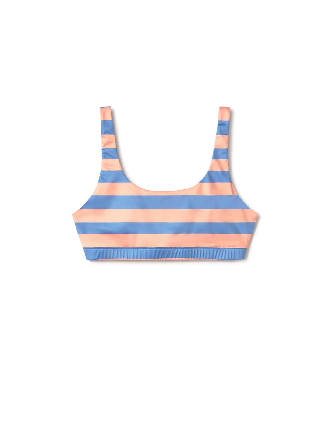 Wyre Bikinitoppi Denim Blue Stripes