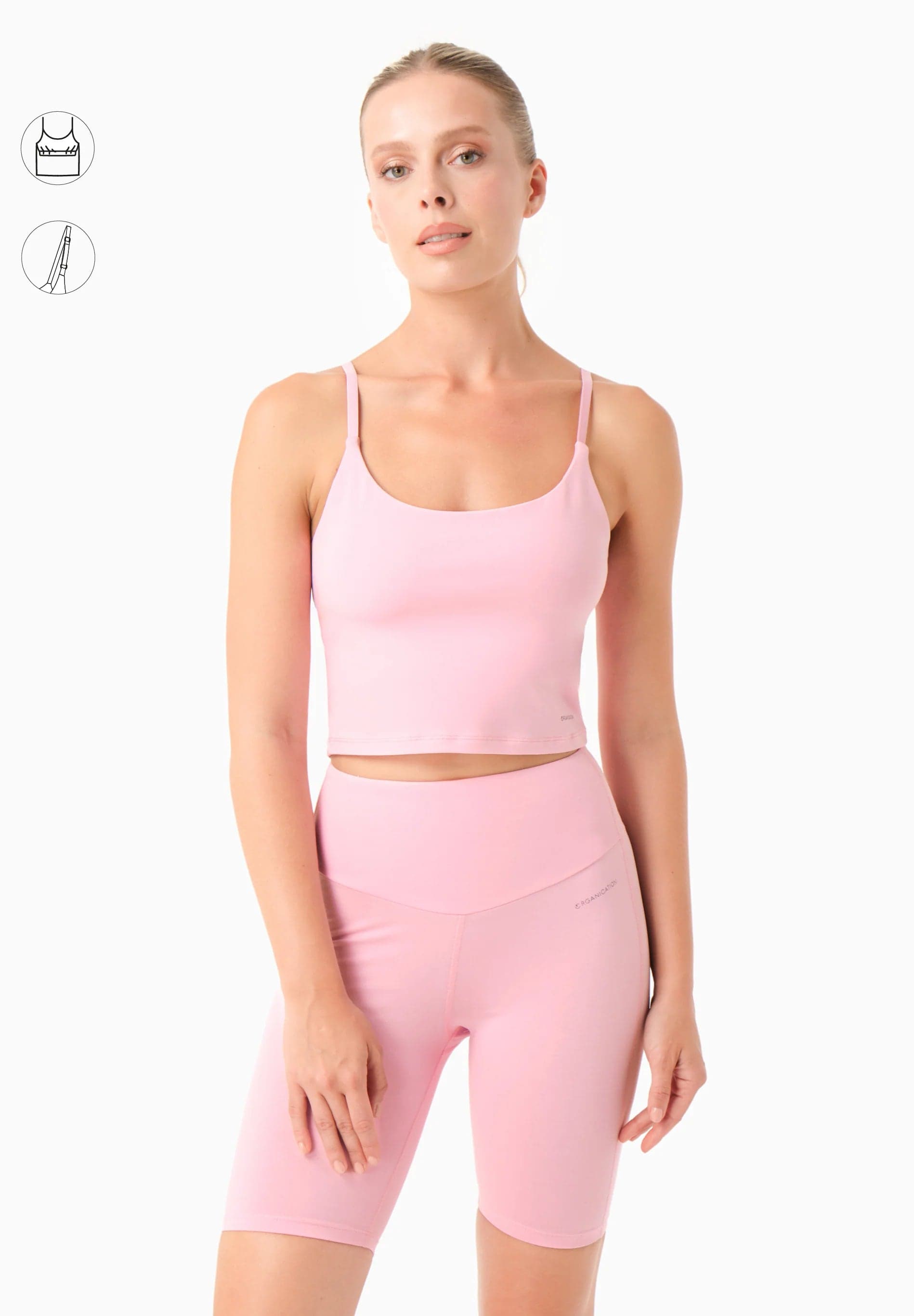 Tarra Croptoppi Rose Pink