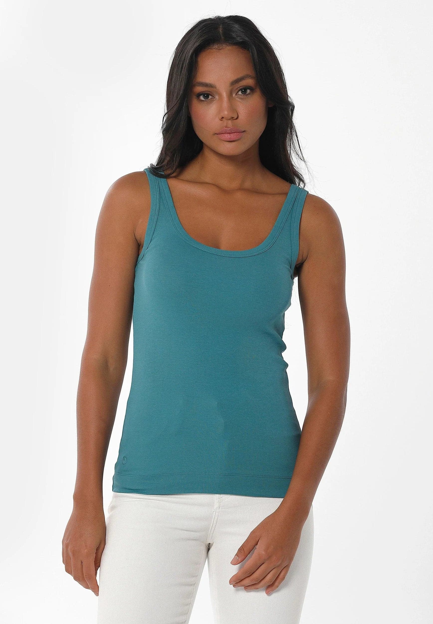 Ribbitoppi Petrol Green