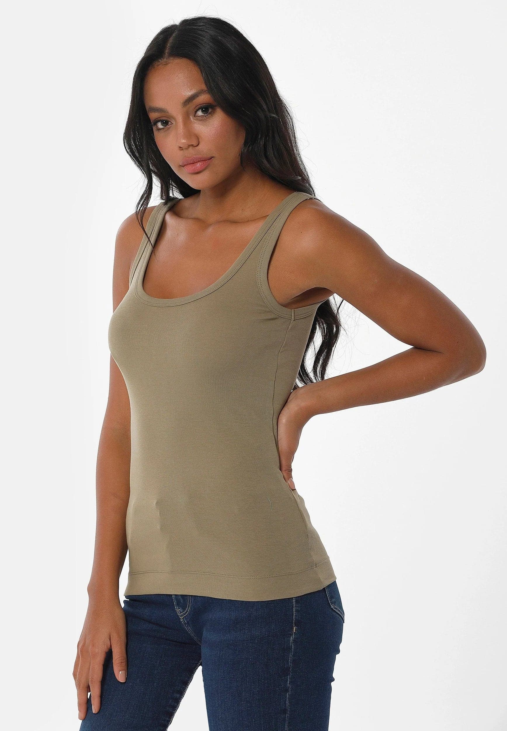 Ribbitoppi Olive Green