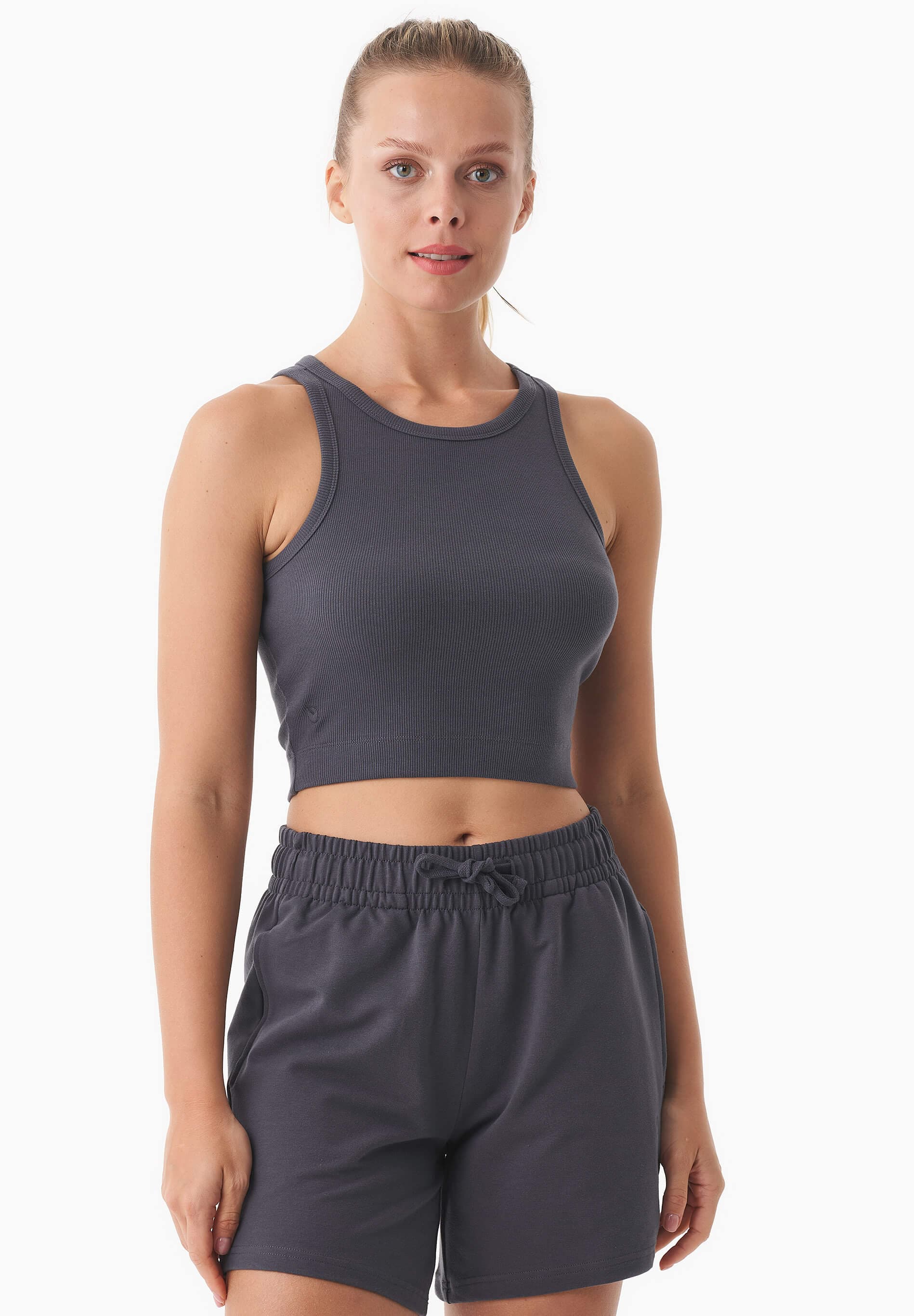Sonnia Ribbi Croptoppi Shadow Grey