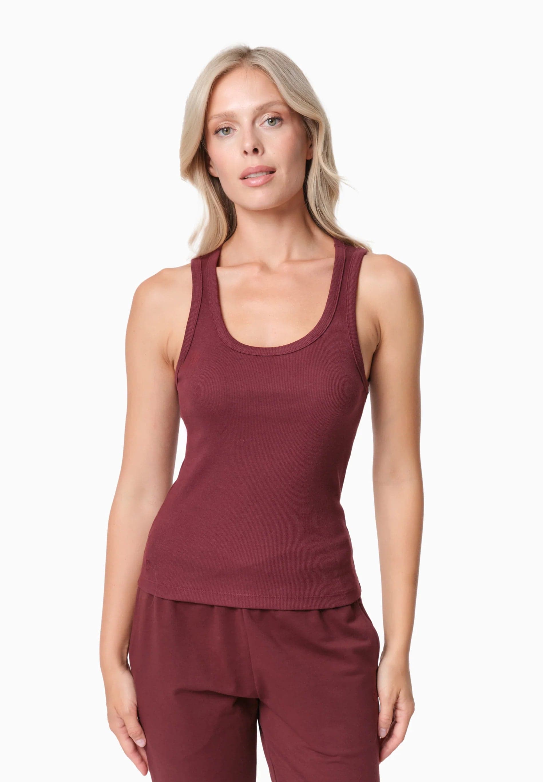 Soffia Ribbitoppi Bordeaux Red