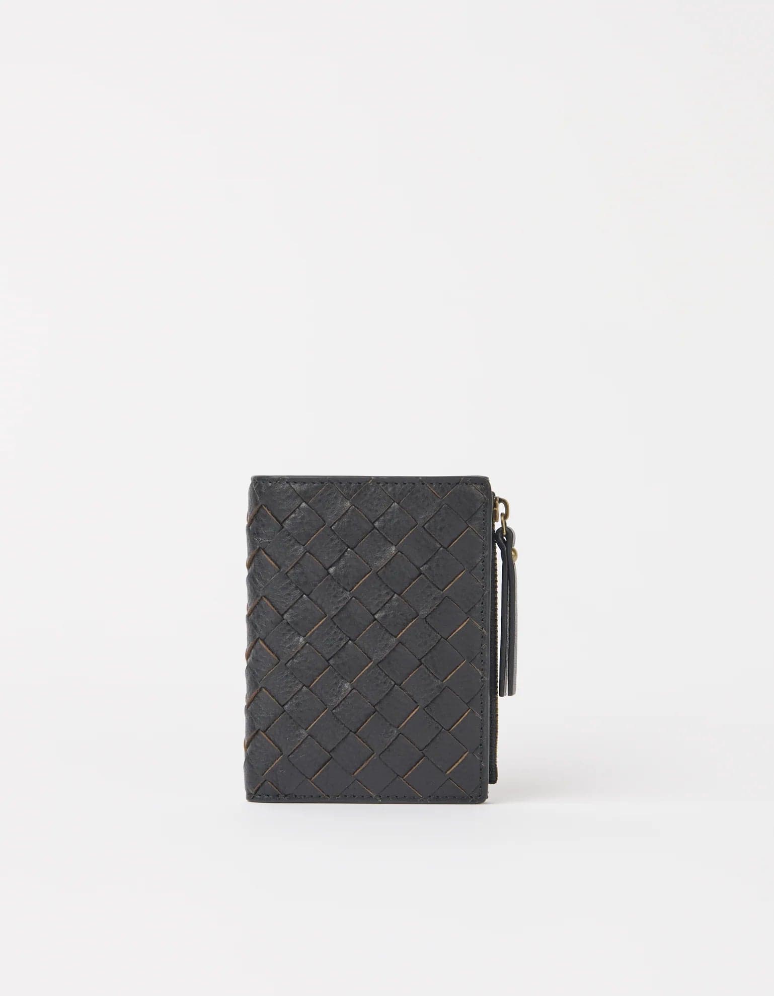 Jamie Wallet Woven Black