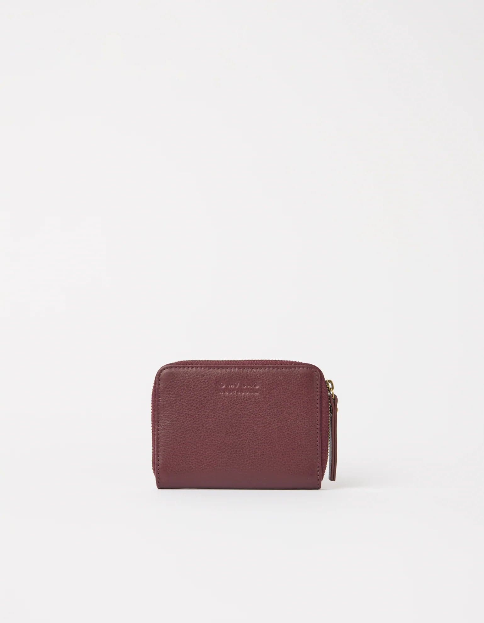 Robbie Wallet Dark Cherry Red