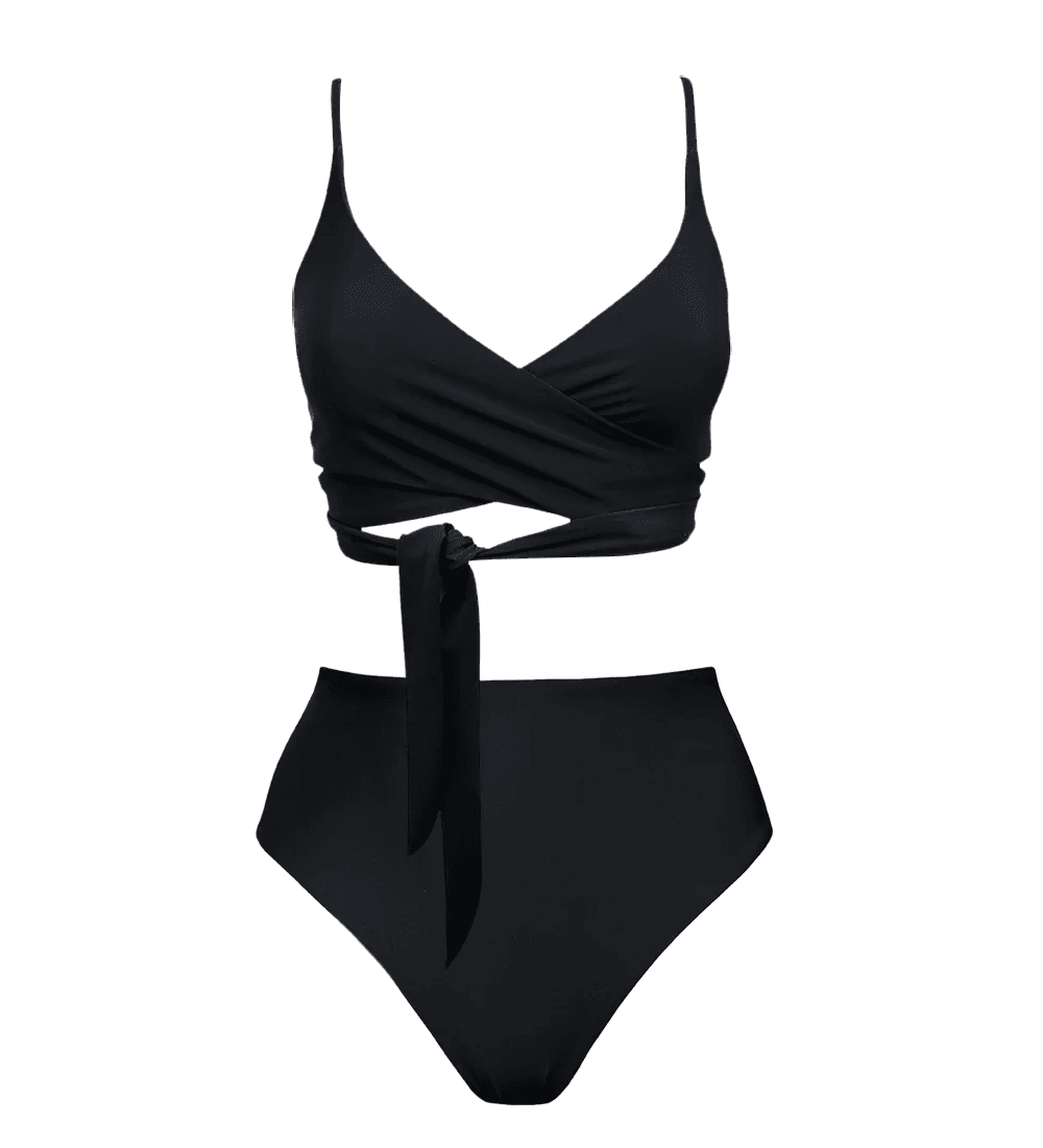 Lin + Skyline High Bikini Set