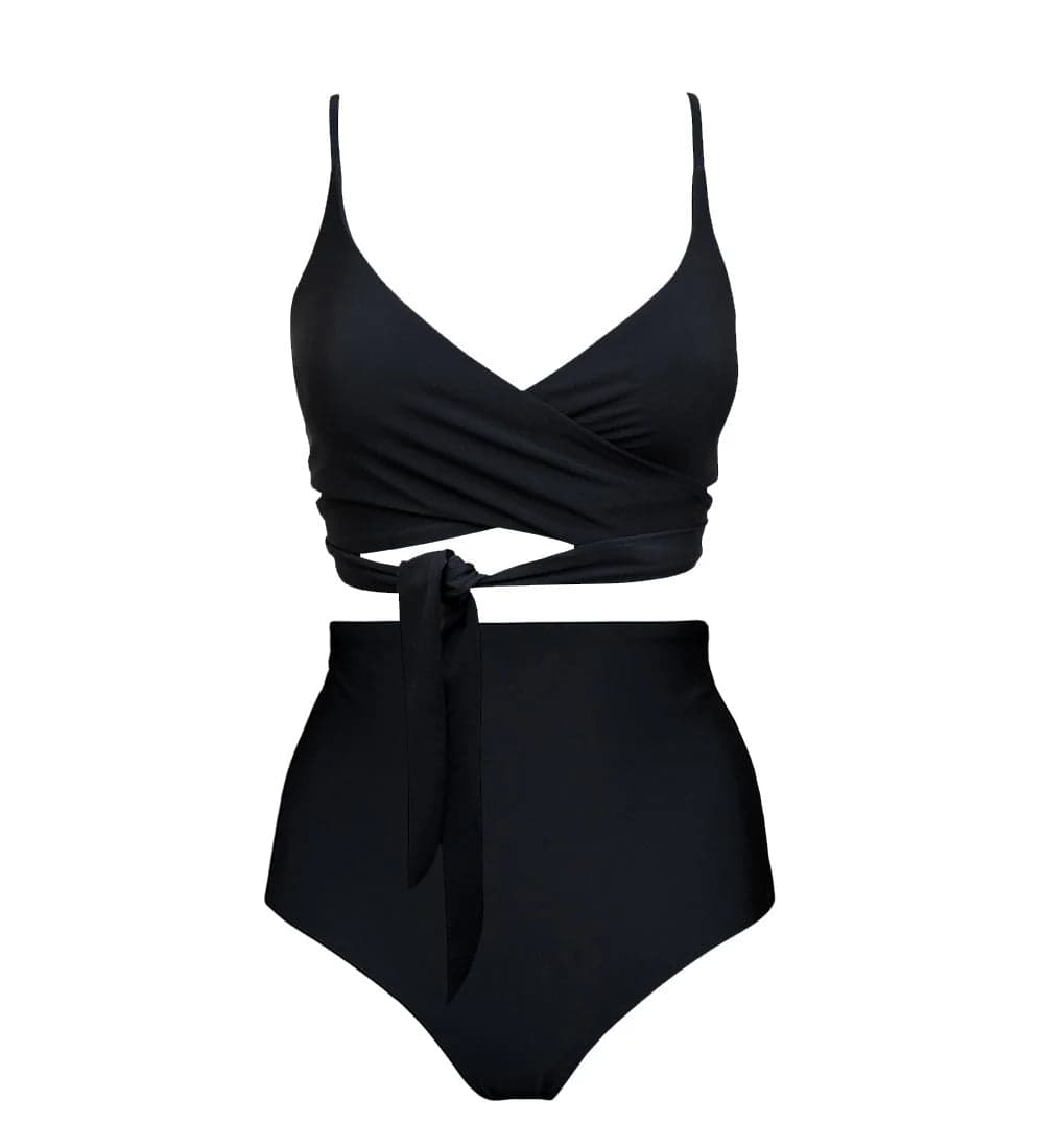 Lin + Core High Bikini Set