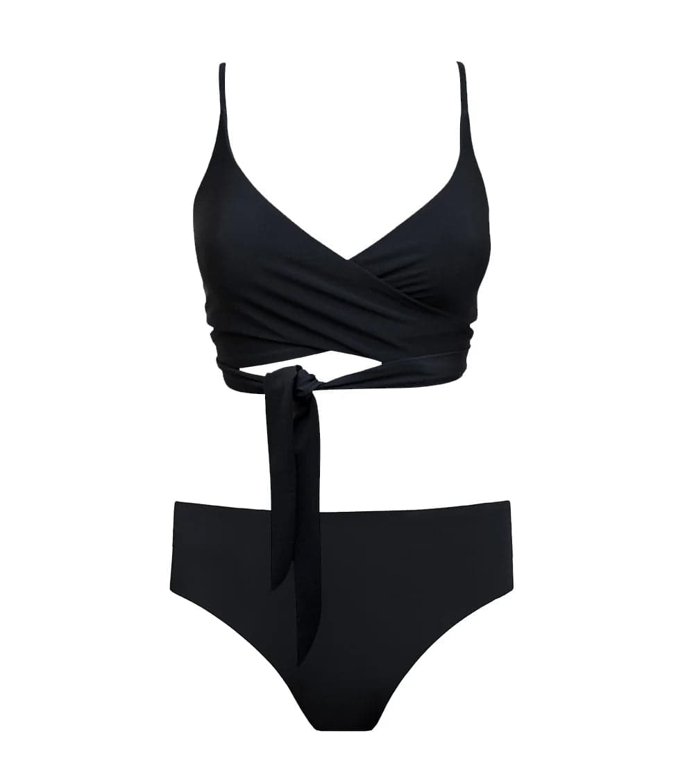 Lin + Core Bikini Set Black
