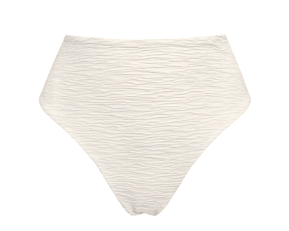 Jacquard Skyline High Bikini Bottom