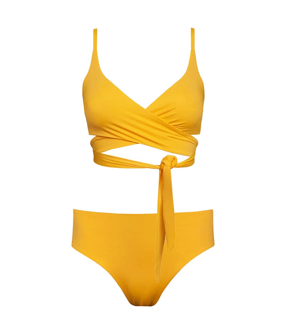Lin + Core Bikini Set Yellow