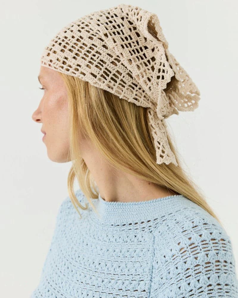 Migla Scarf Oat Beige