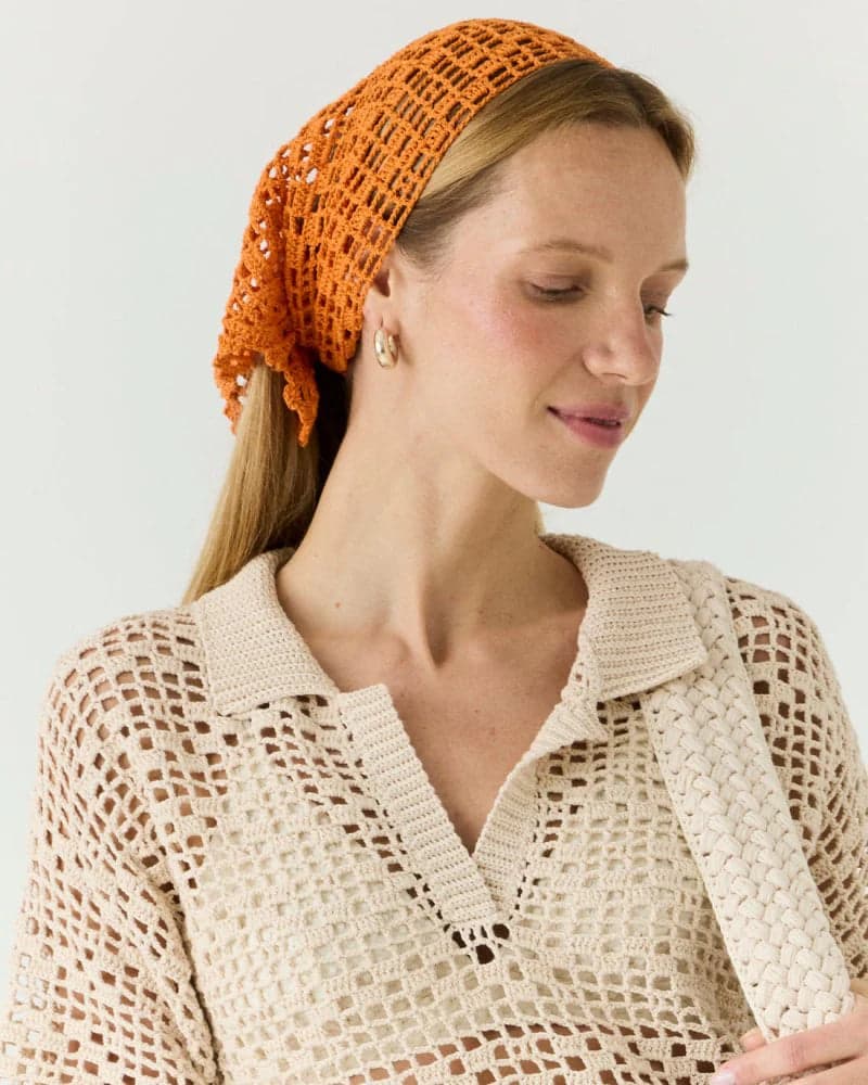 Migla Scarf Orange