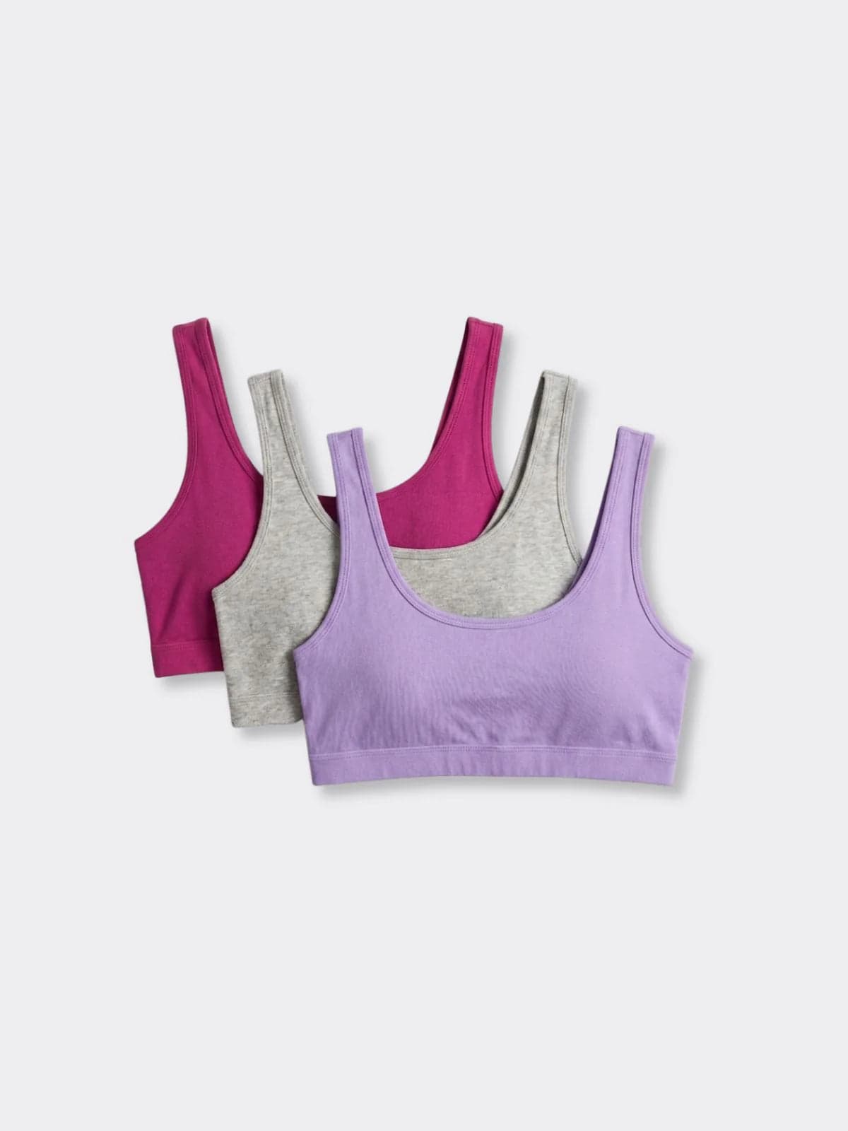 Women's Sports Top 3-pack Multicolor