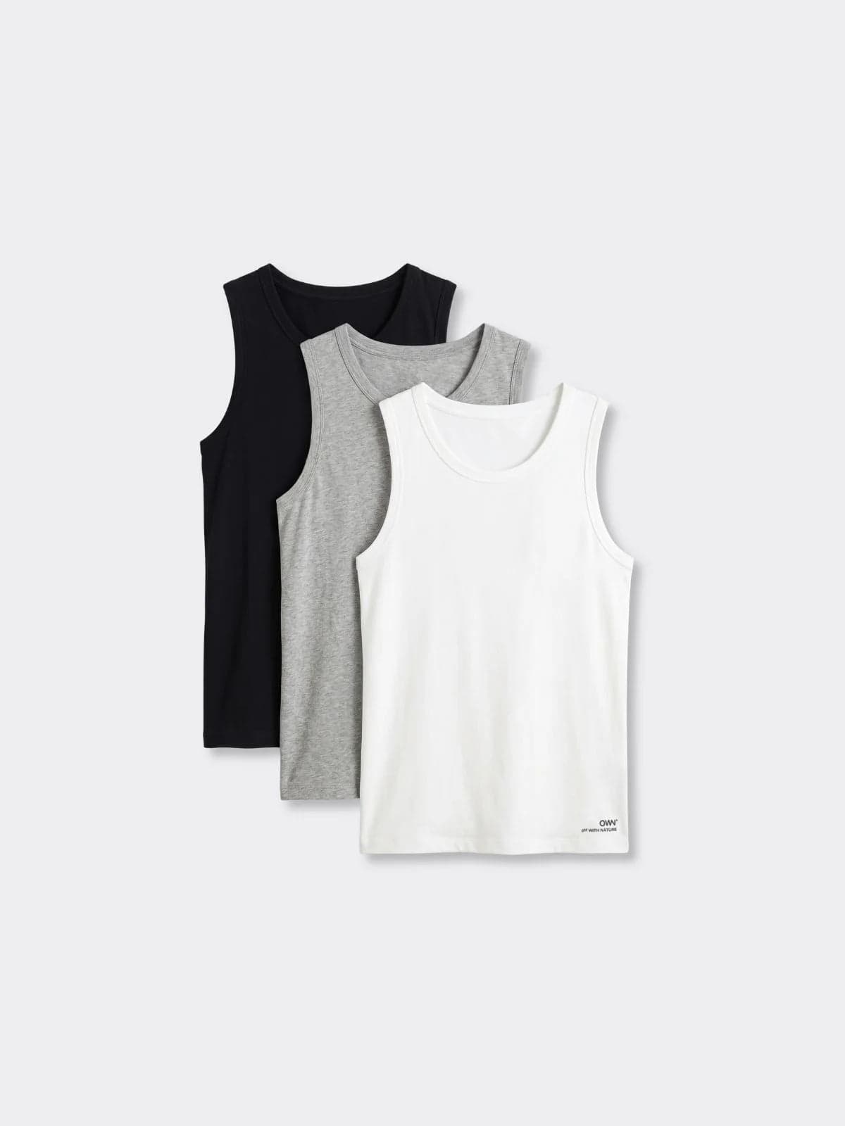 Men's Tank Top 3-pack Multicolor 01