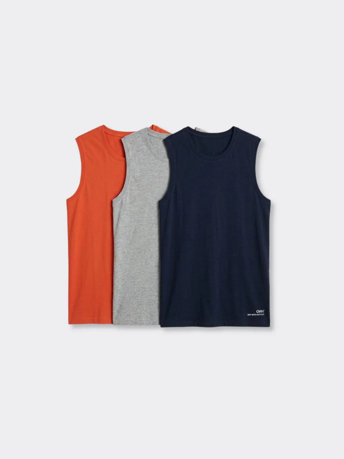 Men's Tank Top 3-pack Multicolor 03