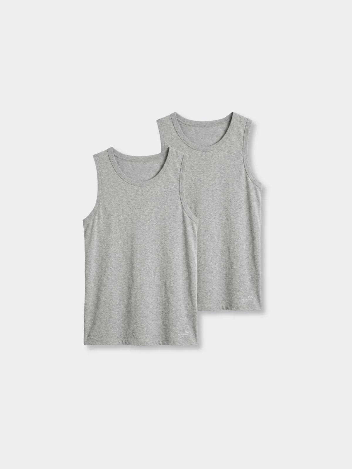 Men's Tank Top 2-pack Grey