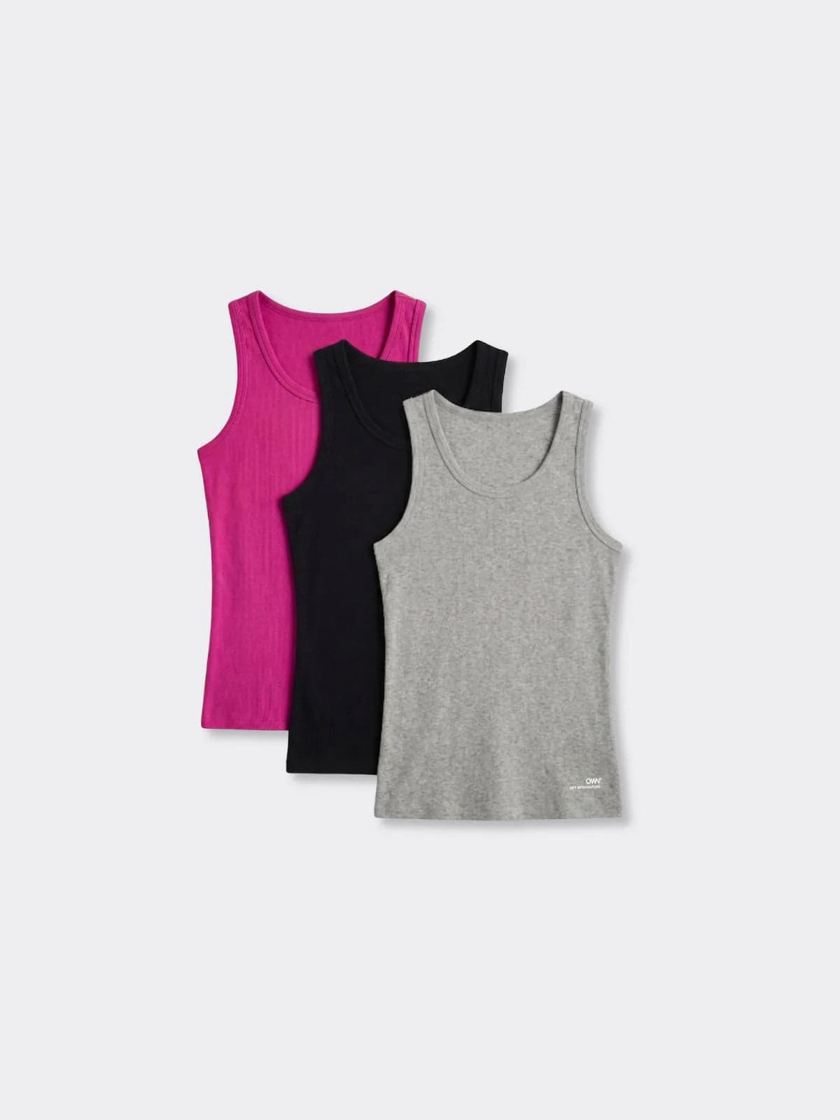 Women's Tank Top 3-pack Multicolor 02