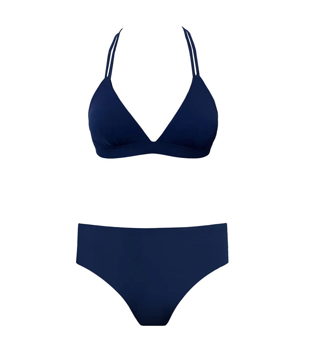 Core + Core Bikini Set Navy Blue
