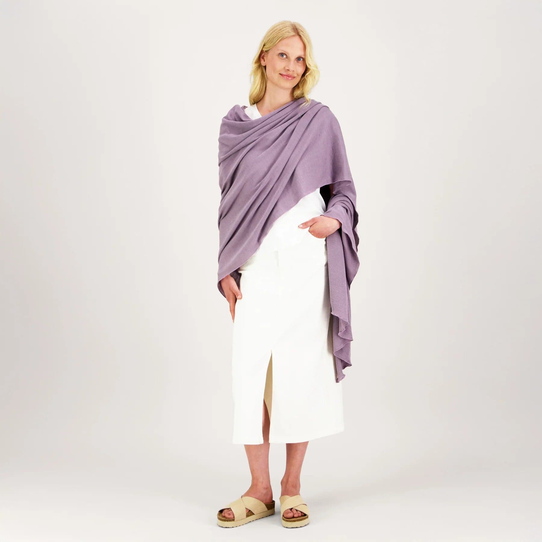 Kaiho Scarf Purple