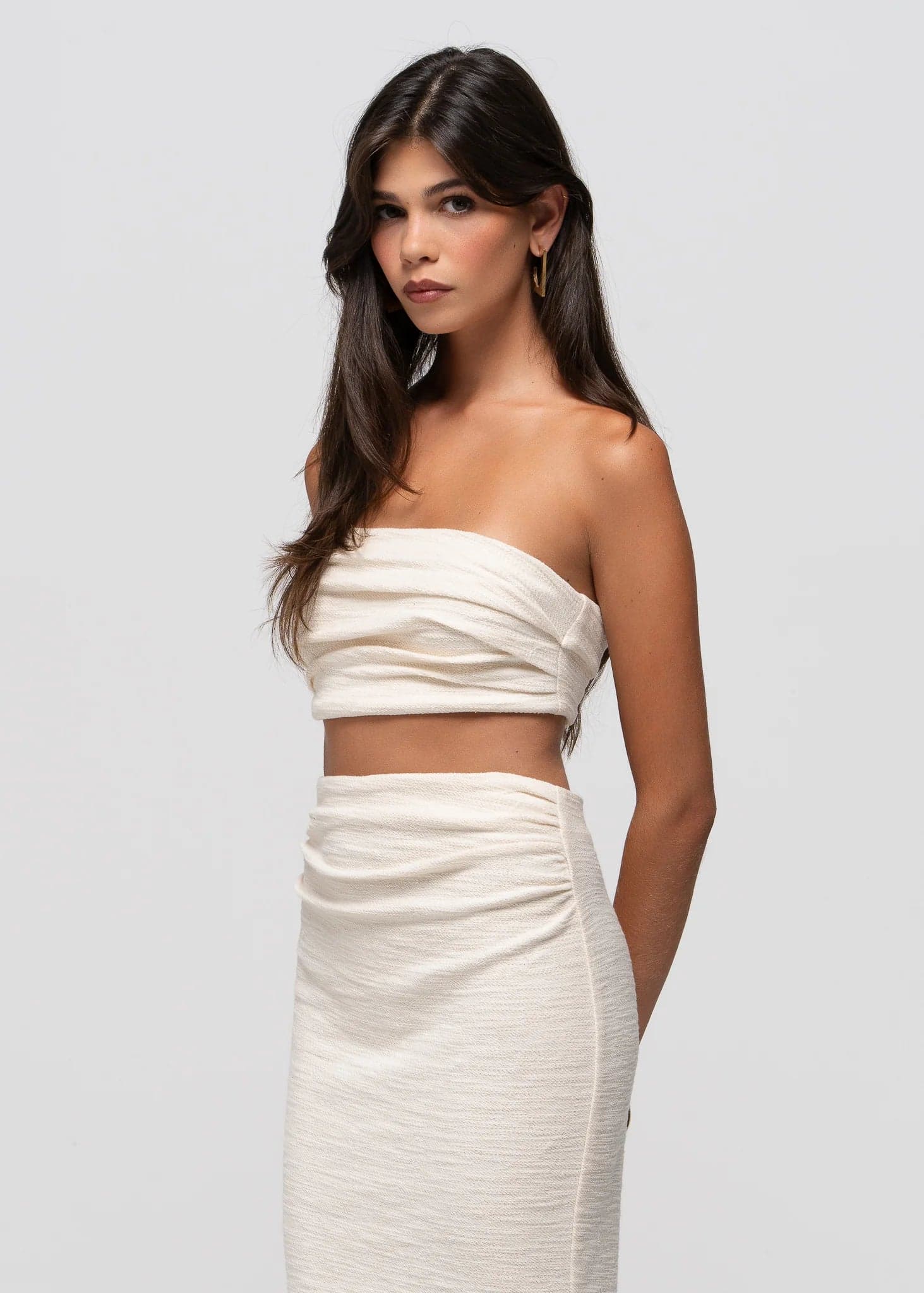 Selene Top Beige