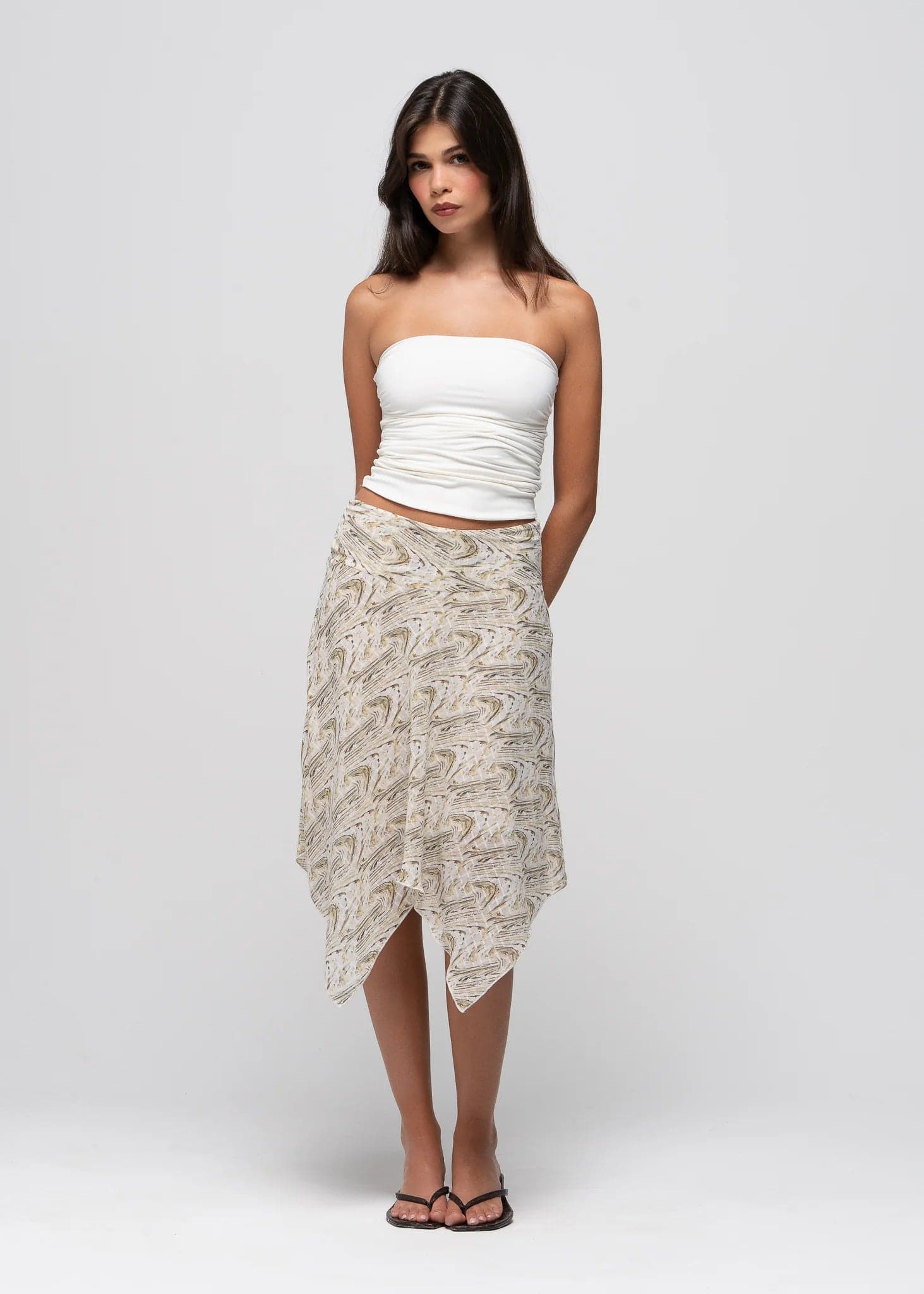 Windy Skirt Multicolor