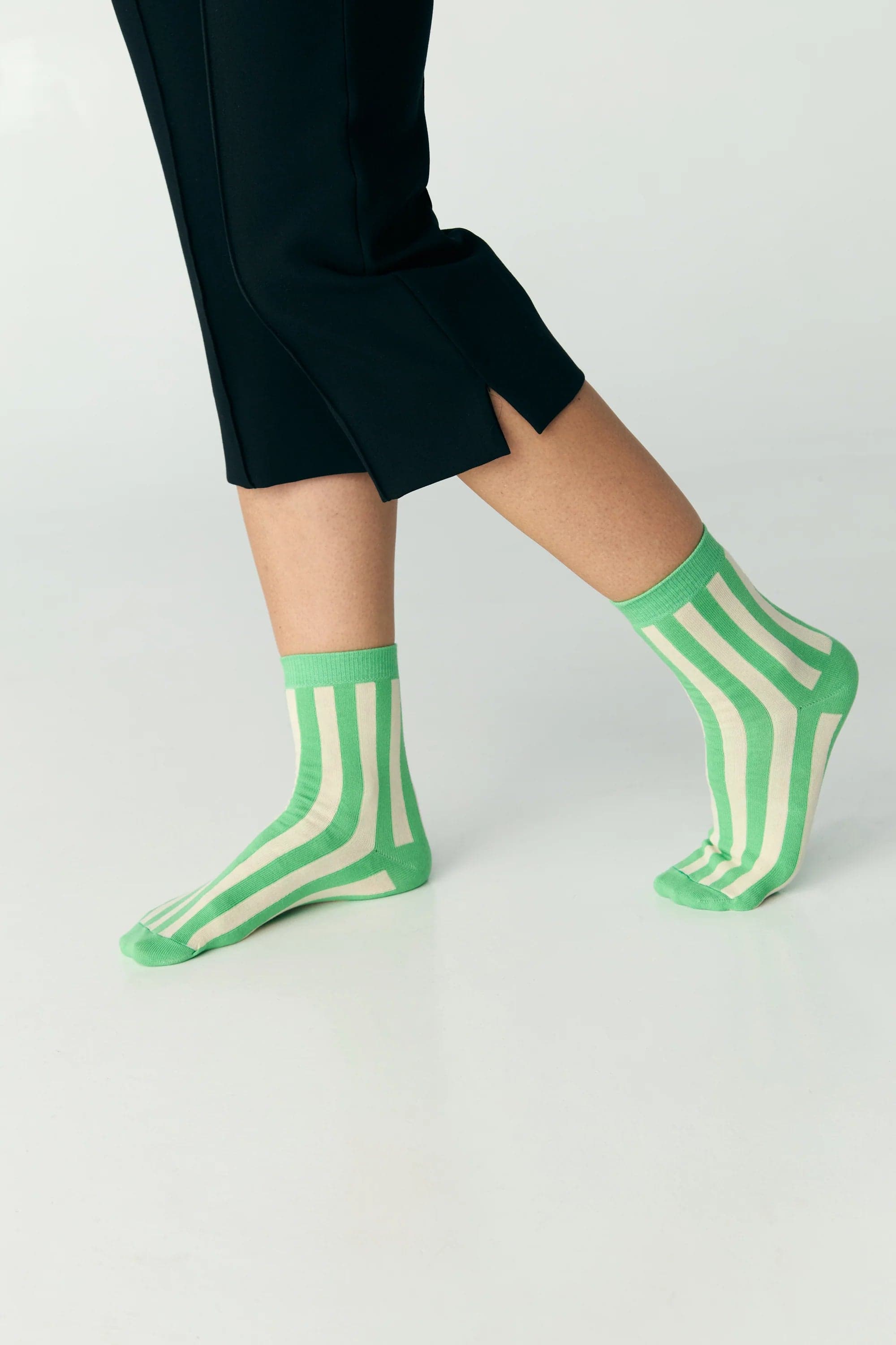 Raitasukat Apple Green