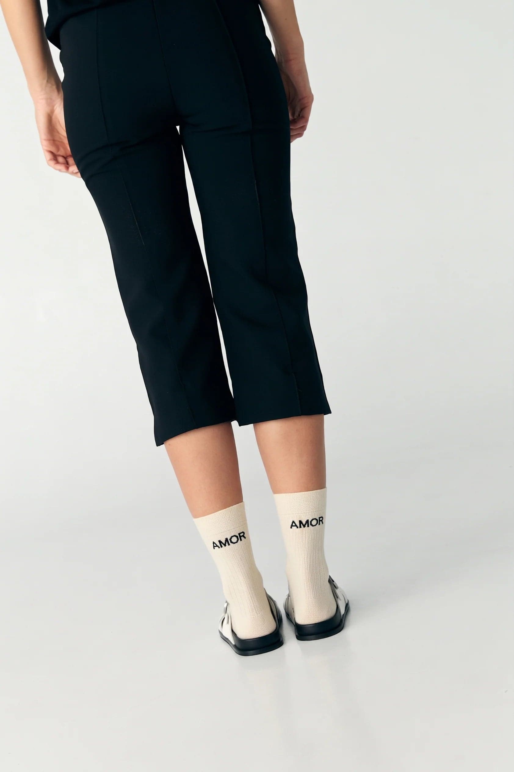 Amor Socks White