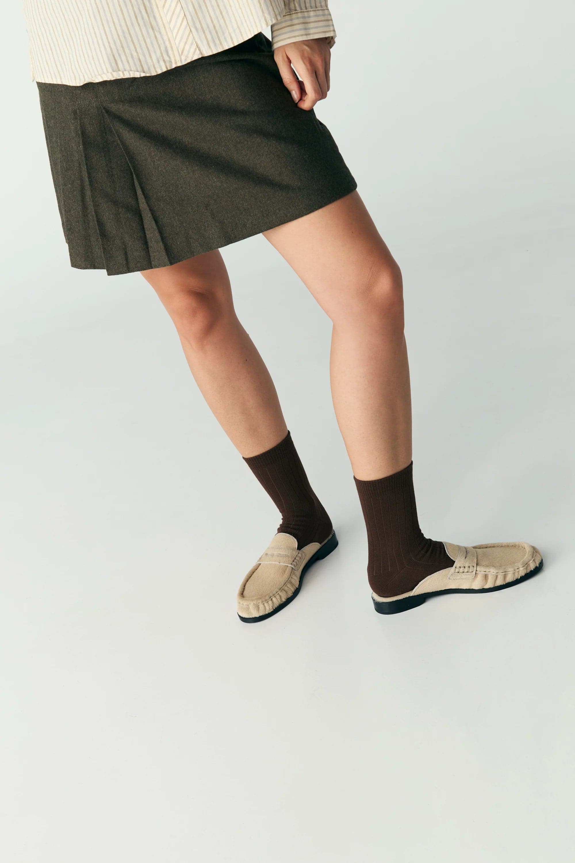 Canale Socks Chocolate Brown